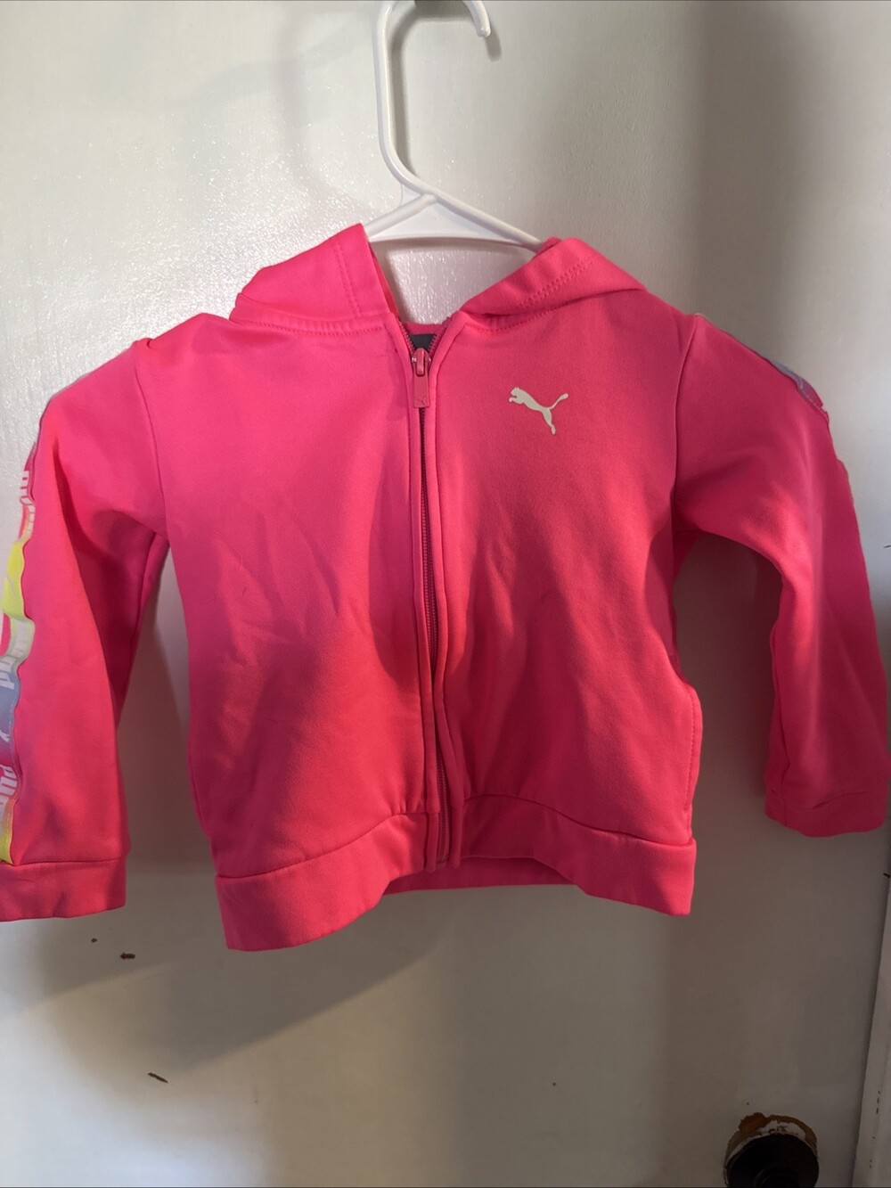Puma 3T Zip Girls Jacket
